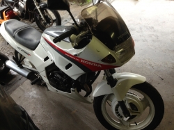 Honda VT250F