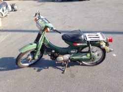 YAMAHA Mate50